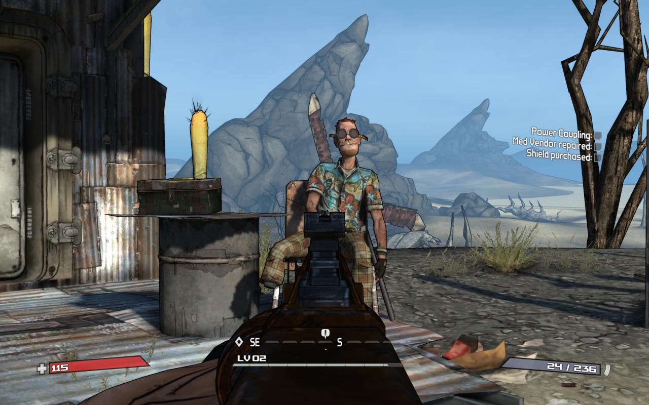 [30/10/2009] Borderlands mit 4x SGSSAA/16:1 AF 12