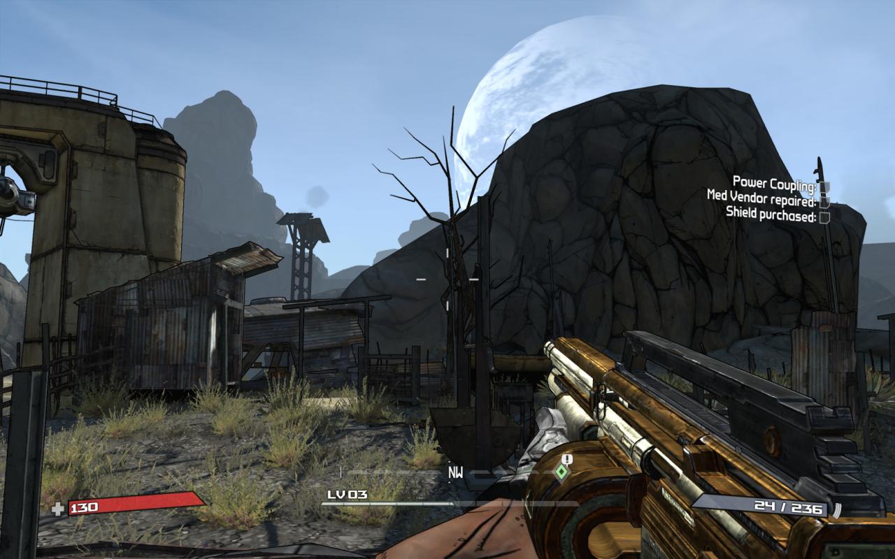 [30/10/2009] Borderlands mit 4x SGSSAA/16:1 AF 13