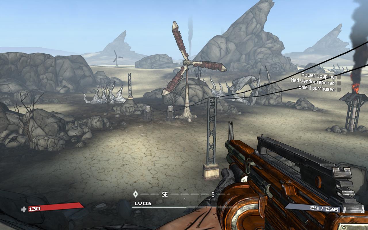 [30/10/2009] Borderlands mit 4x SGSSAA/16:1 AF 14