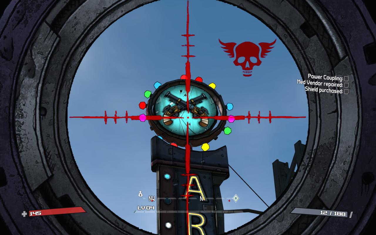 [30/10/2009] Borderlands mit 4x SGSSAA/16:1 AF 15