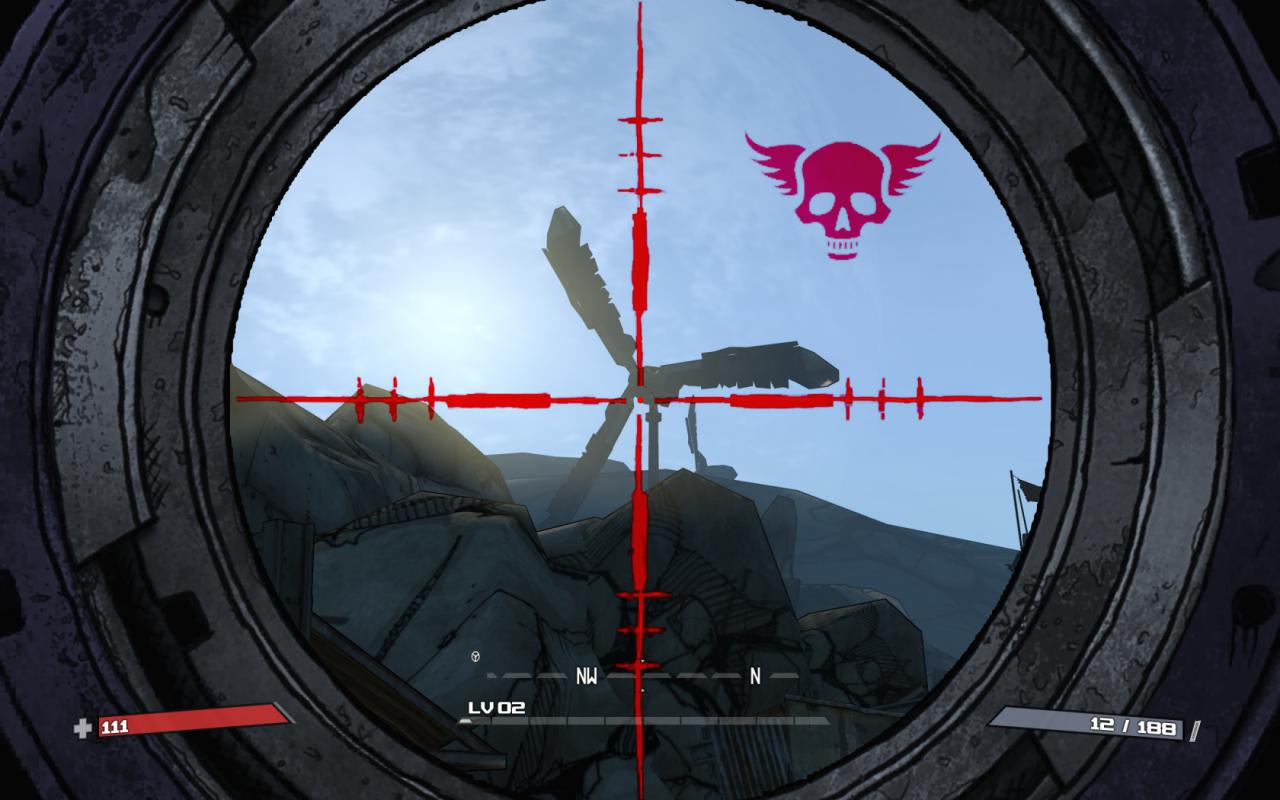 [30/10/2009] Borderlands mit 4x SGSSAA/16:1 AF 2