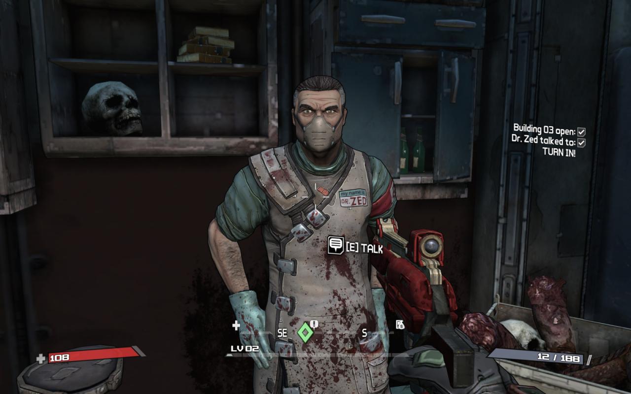 [30/10/2009] Borderlands mit 4x SGSSAA/16:1 AF 5