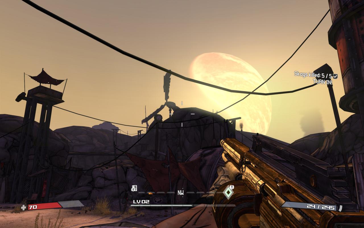 [30/10/2009] Borderlands mit 4x SGSSAA/16:1 AF 8