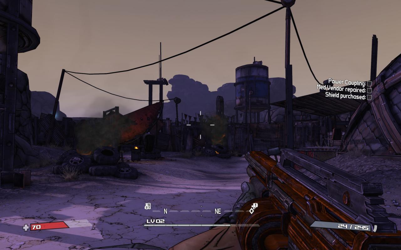 [30/10/2009] Borderlands mit 4x SGSSAA/16:1 AF 9