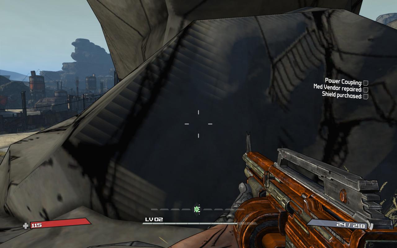 [30/10/2009] Borderlands 4x SGSSAA: Ekelschatten