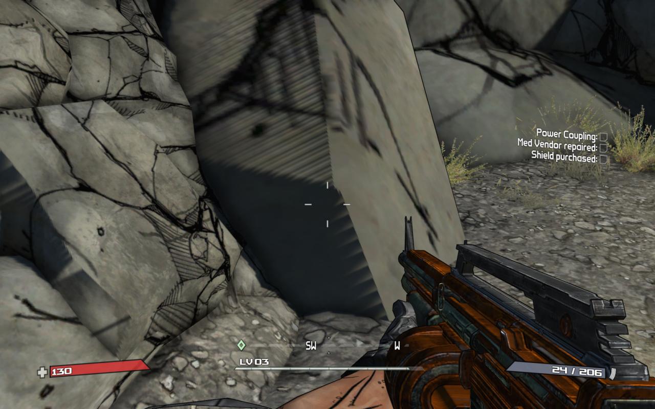 [30/10/2009] Borderlands 4x SGSSAA: Ekelschatten 2