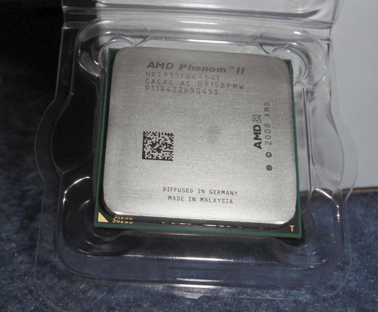 [24/10/2009] Phenom II X4 955 BE