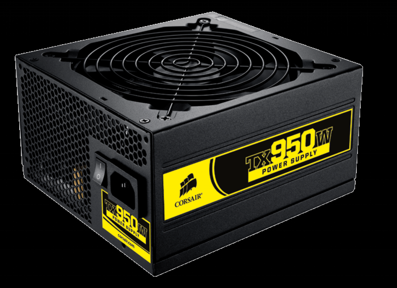 [07/10/2009] Corsair TX950W Netzteil vorgestellt