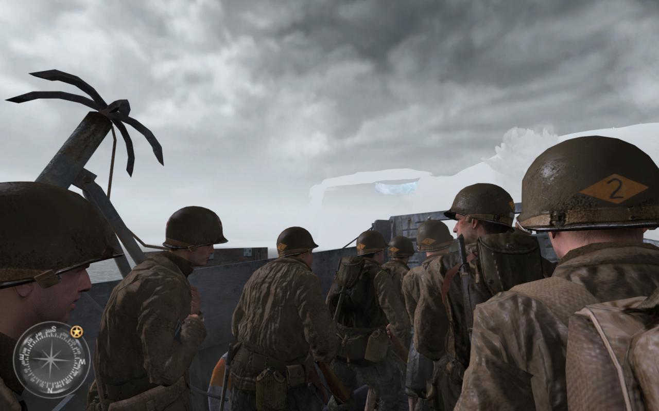 [25/10/2009] Call of Duty 2 8x SGSSAA