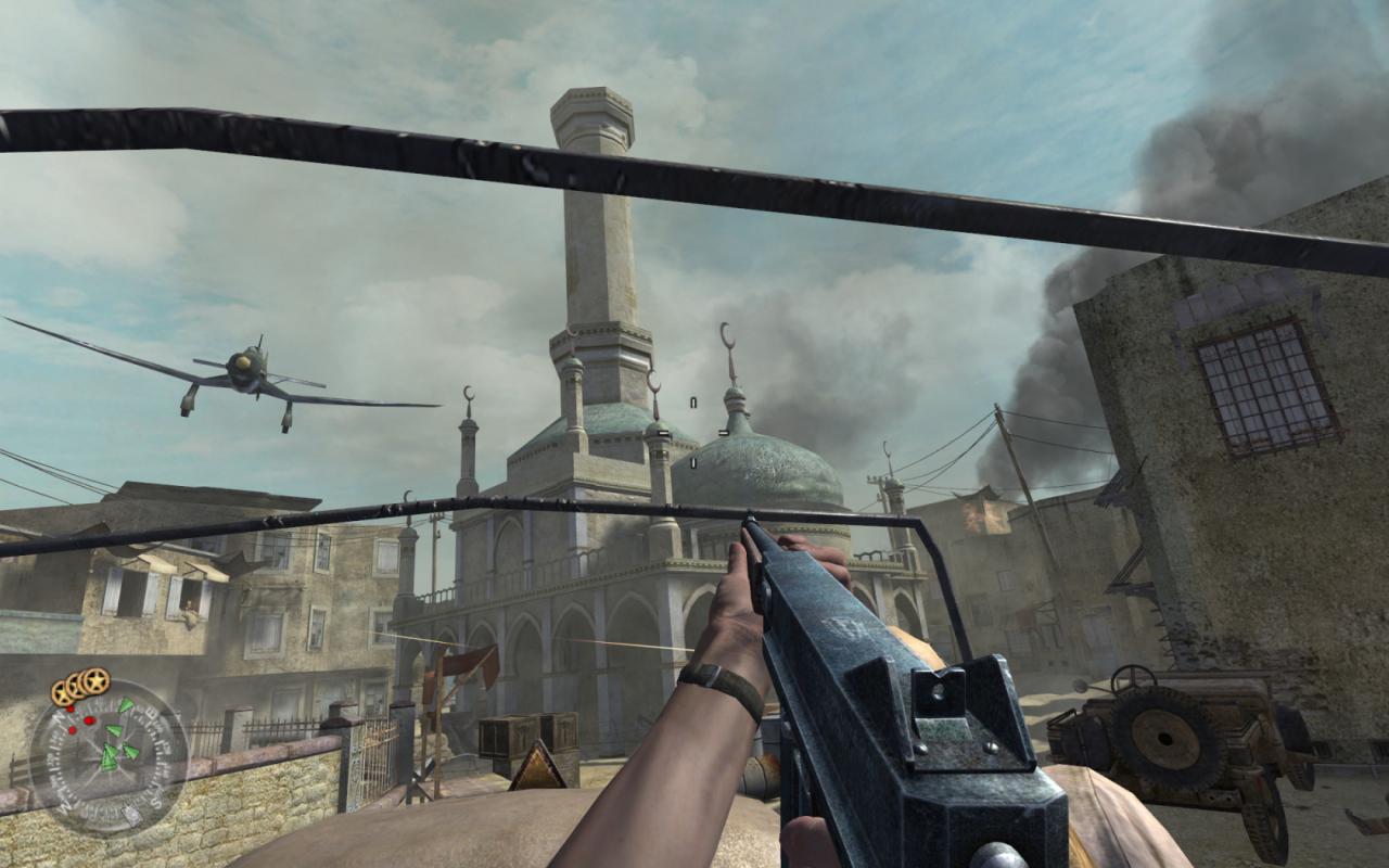 [25/10/2009] Call of Duty 2 8x SGSSAA 10
