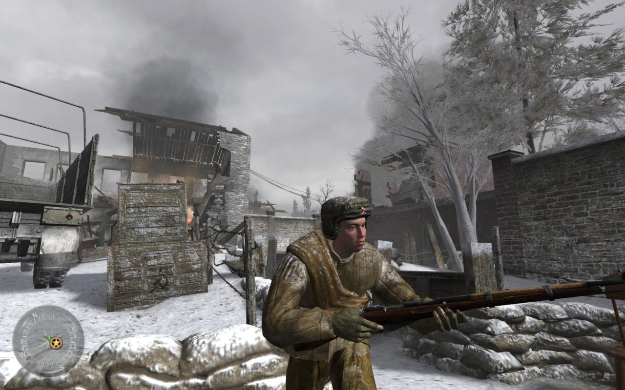 [25/10/2009] Call of Duty 2 8x SGSSAA 11