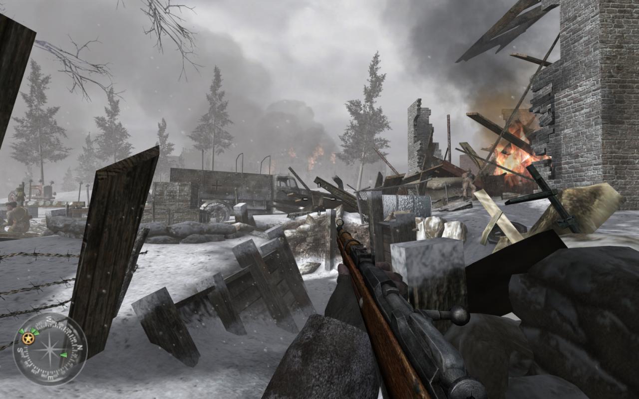 [25/10/2009] Call of Duty 2 8x SGSSAA 13