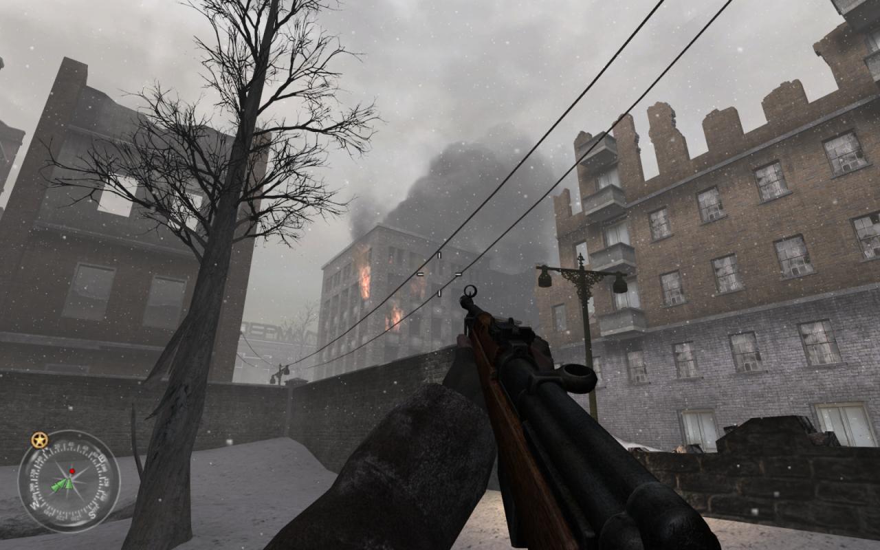 [25/10/2009] Call of Duty 2 8x SGSSAA 14
