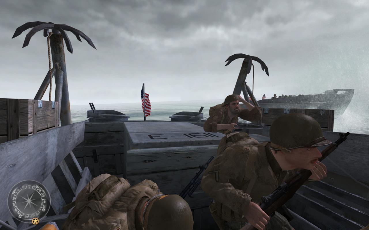 [25/10/2009] Call of Duty 2 8x SGSSAA 2