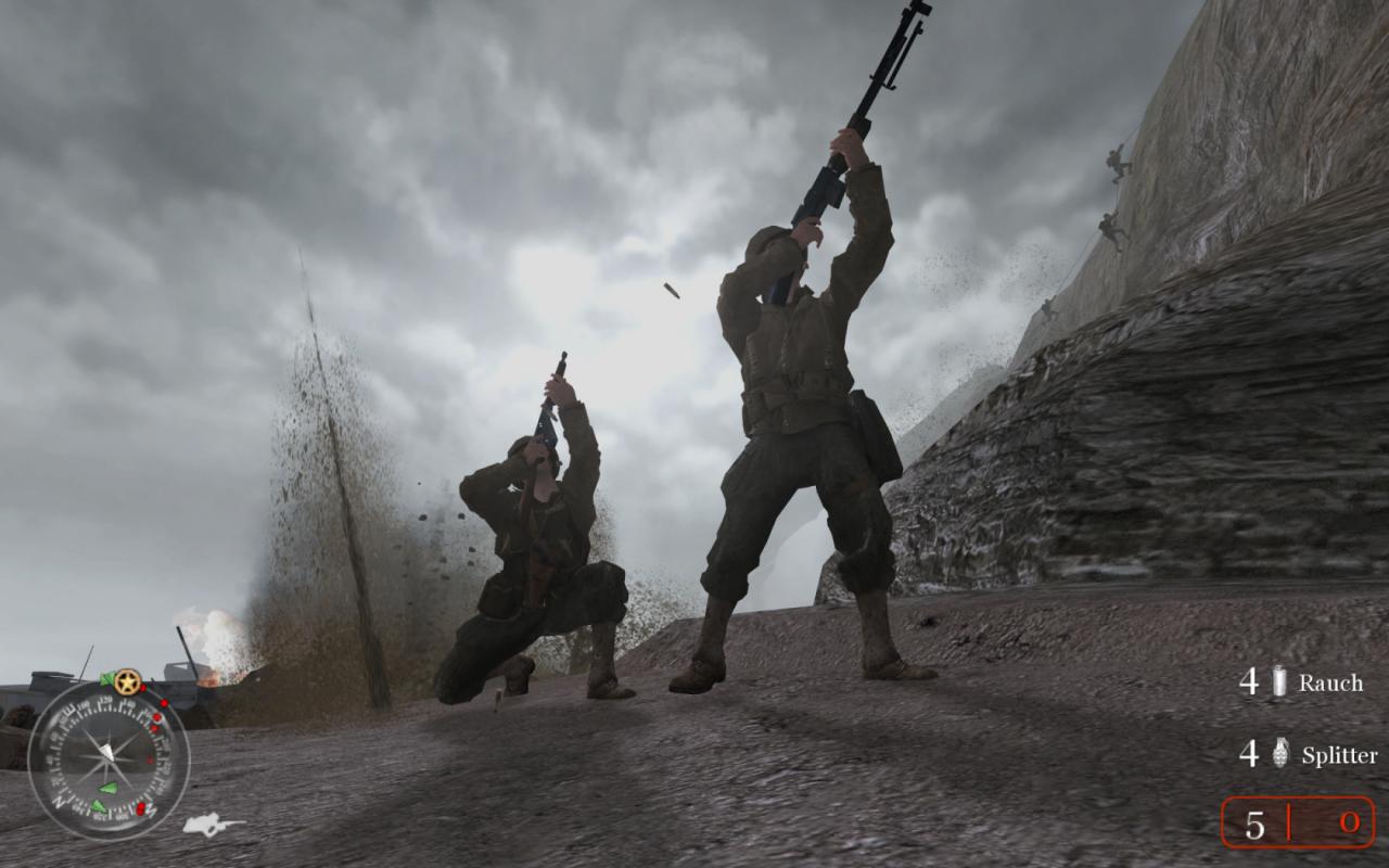 [25/10/2009] Call of Duty 2 8x SGSSAA 5