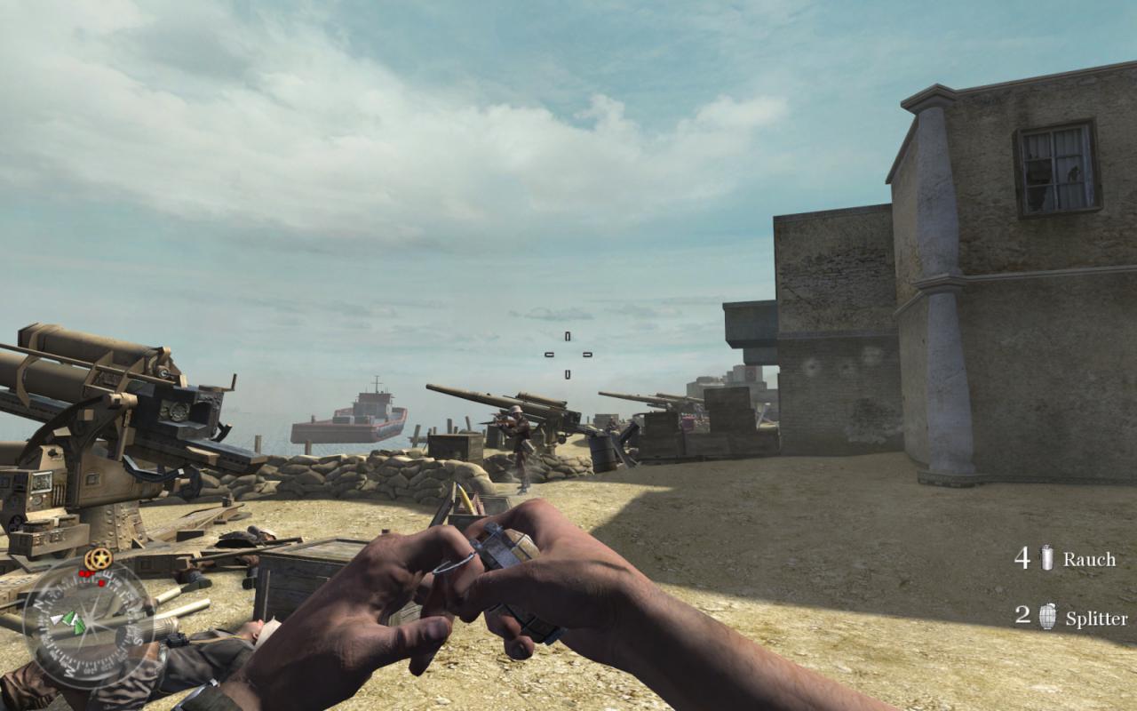 [25/10/2009] Call of Duty 2 8x SGSSAA 7