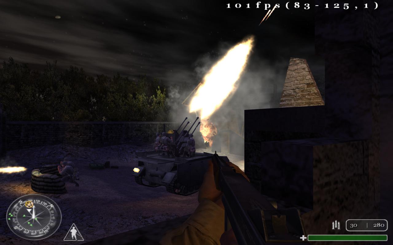 [25/10/2009] Call of Duty 8x SGSSAA