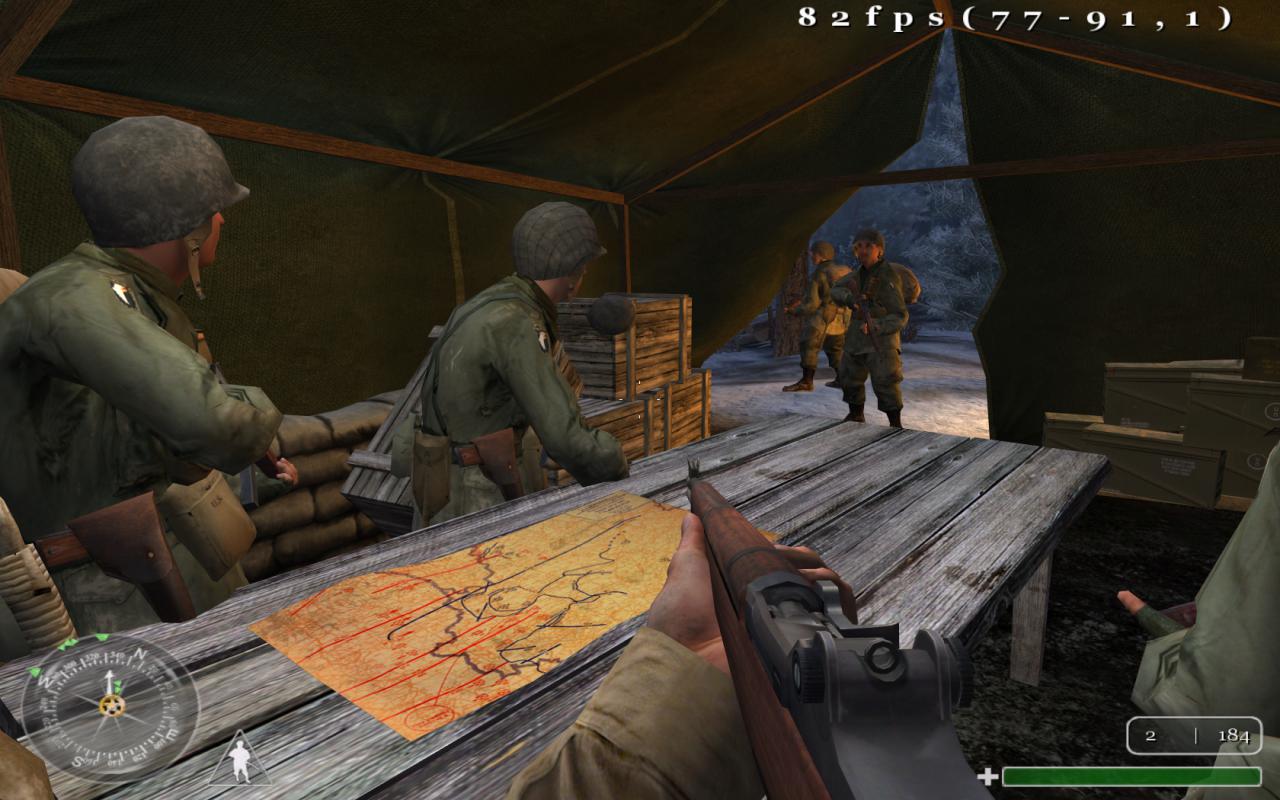 [25/10/2009] Call of Duty 8x SGSSAA 10