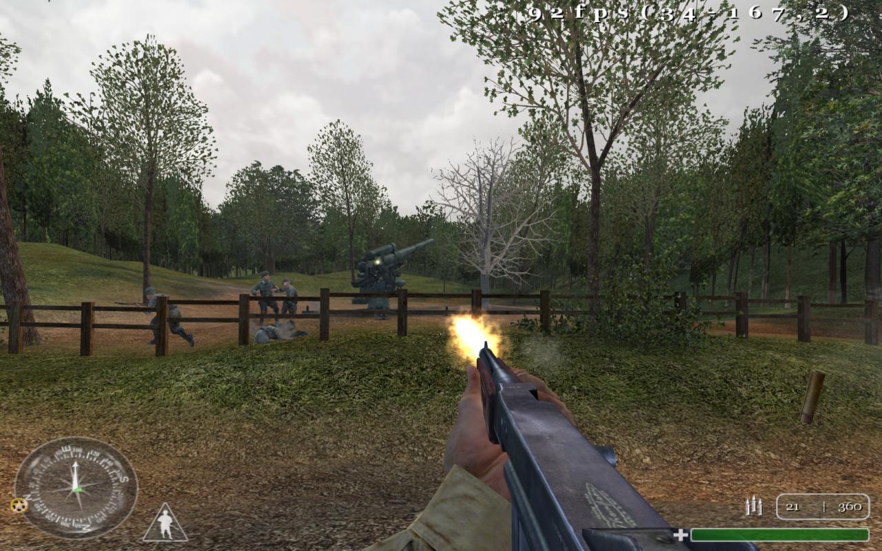 [25/10/2009] Call of Duty 8x SGSSAA 4