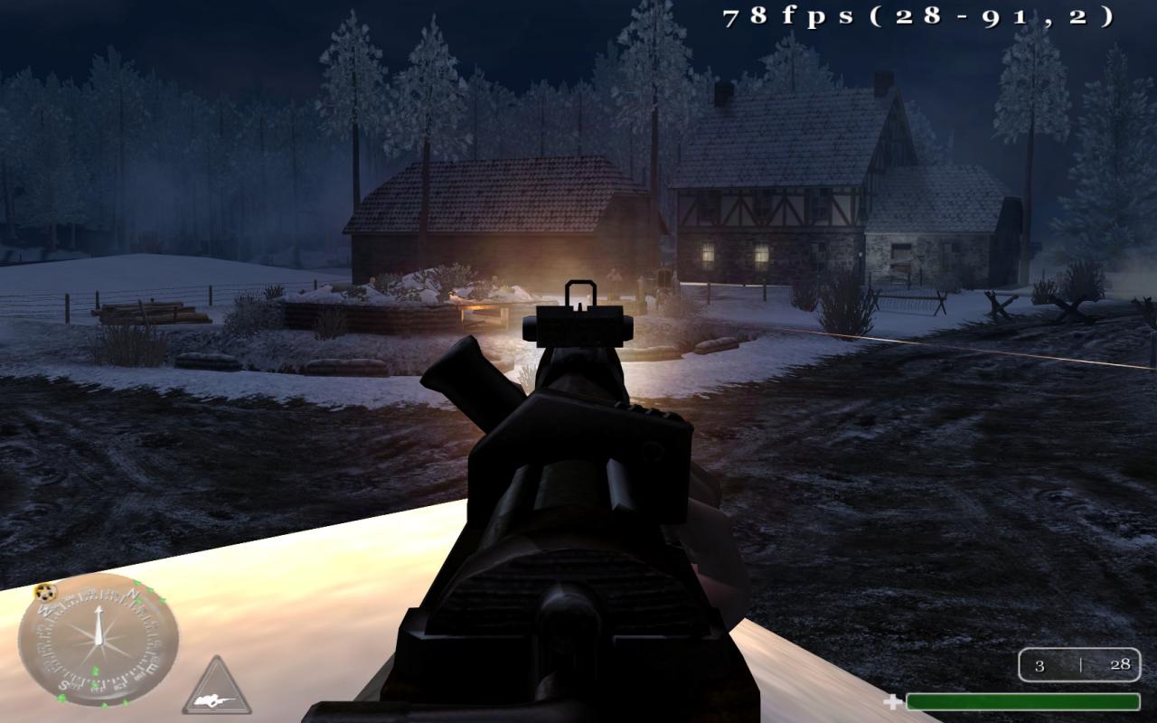 [25/10/2009] Call of Duty 8x SGSSAA 6