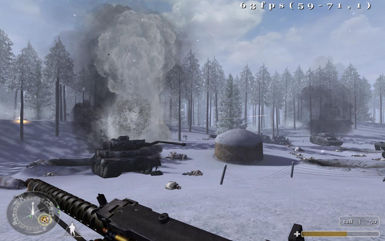 [25/10/2009] Call of Duty 8x SGSSAA 8