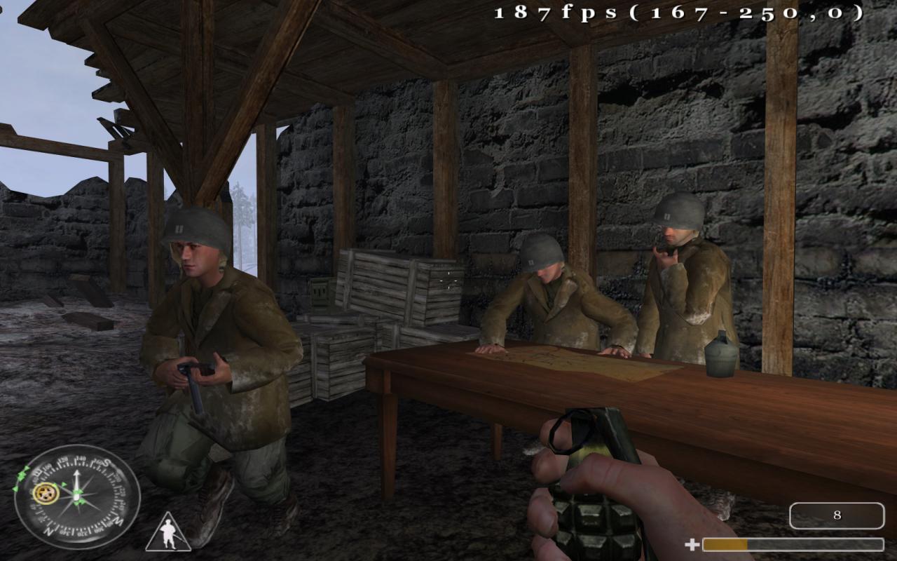 [25/10/2009] Call of Duty 8x SGSSAA 9