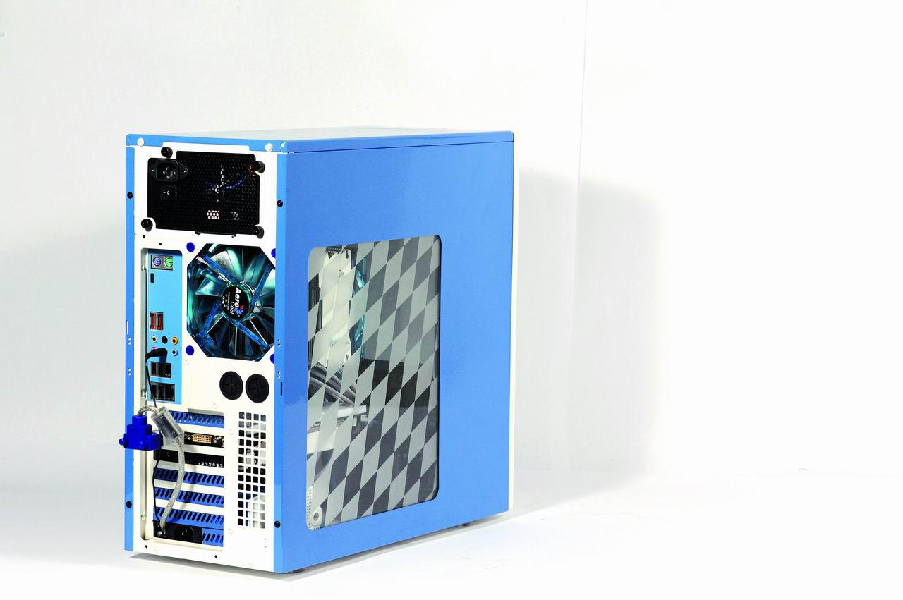 [30/10/2009] Casemod-Contest: Team Augsburg