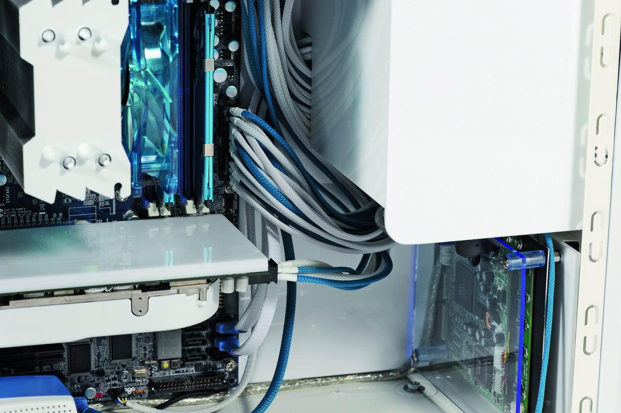 [30/10/2009] Casemod-Contest: Team Augsburg (3)