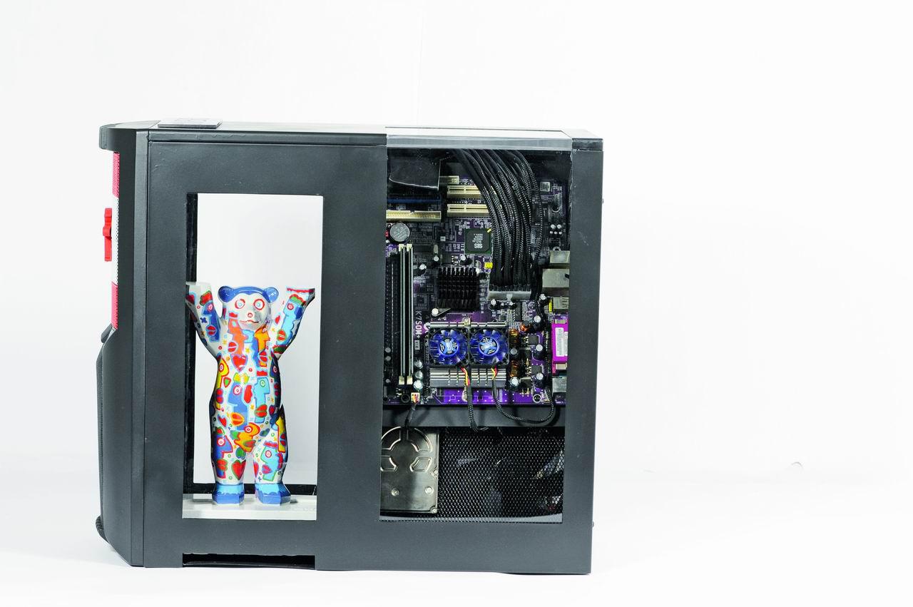 [30/10/2009] Casemod-Contest: Team Berlin (3)
