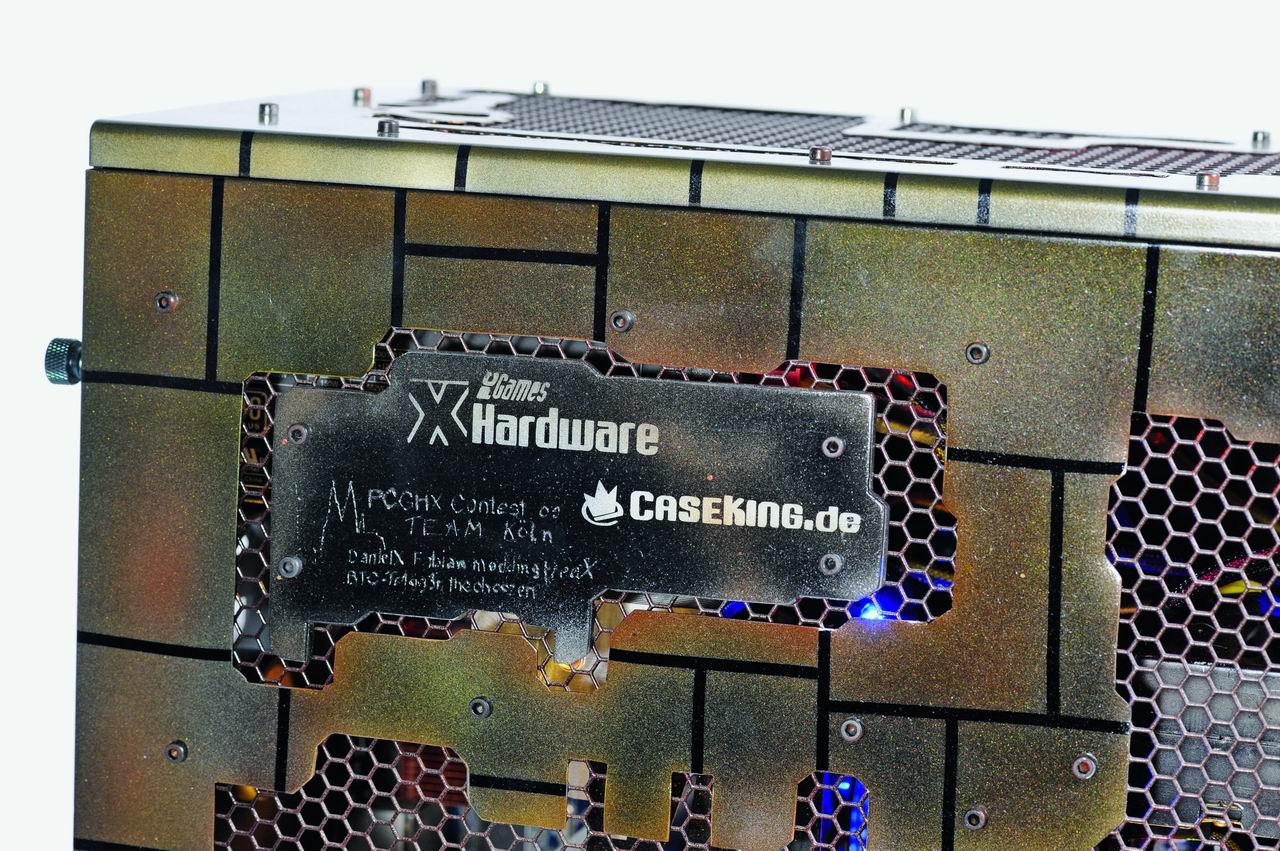 [30/10/2009] Casemod-Contest: Team Köln (2)