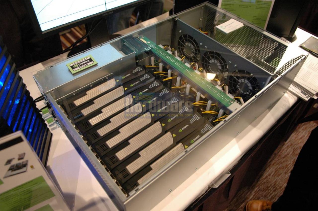 [02/10/2009] Colfax 4U-Rack mit 8TFLOPS via GPU (1)