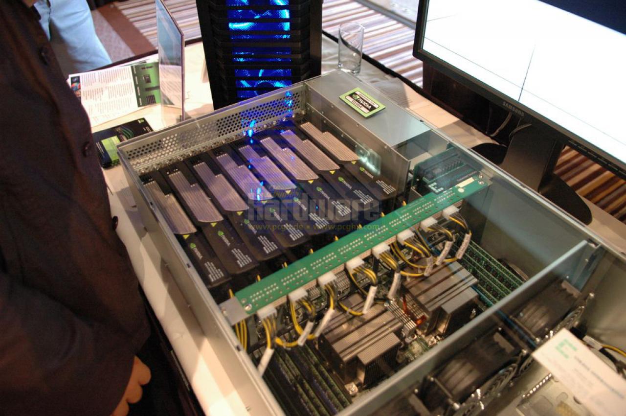 [02/10/2009] Colfax 4U-Rack mit 8TFLOPS via GPU (2)