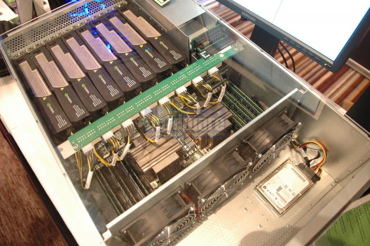 [02/10/2009] Colfax 4U-Rack mit 8TFLOPS via GPU (8)