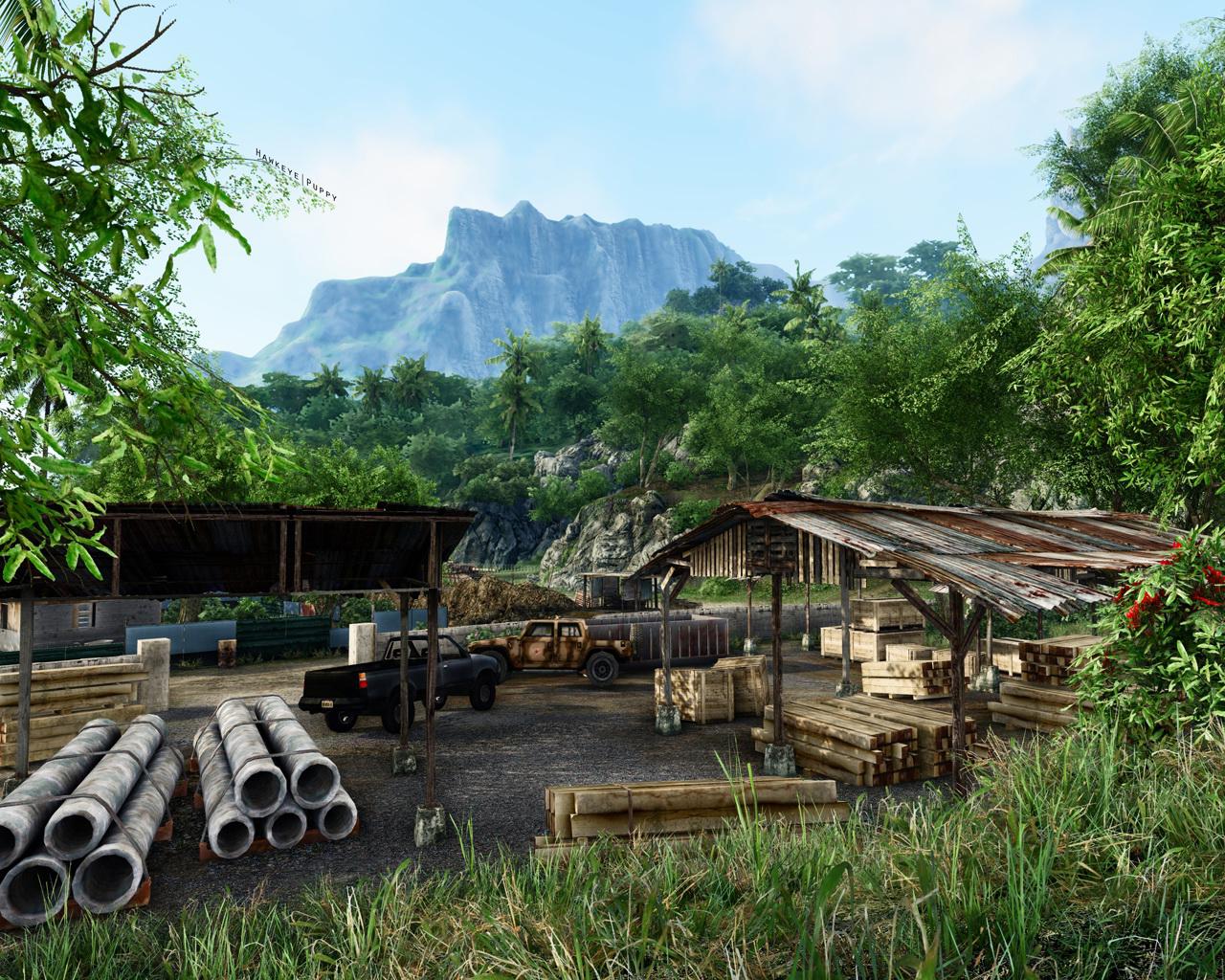 [07/10/2009] Crysis-Screenshot-Wettbewerb mit Nvidia und MSI