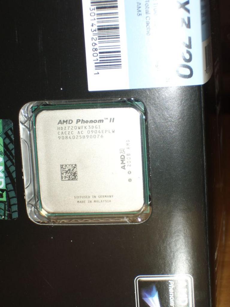 [24/10/2009] Phenom II X3 720 BE
