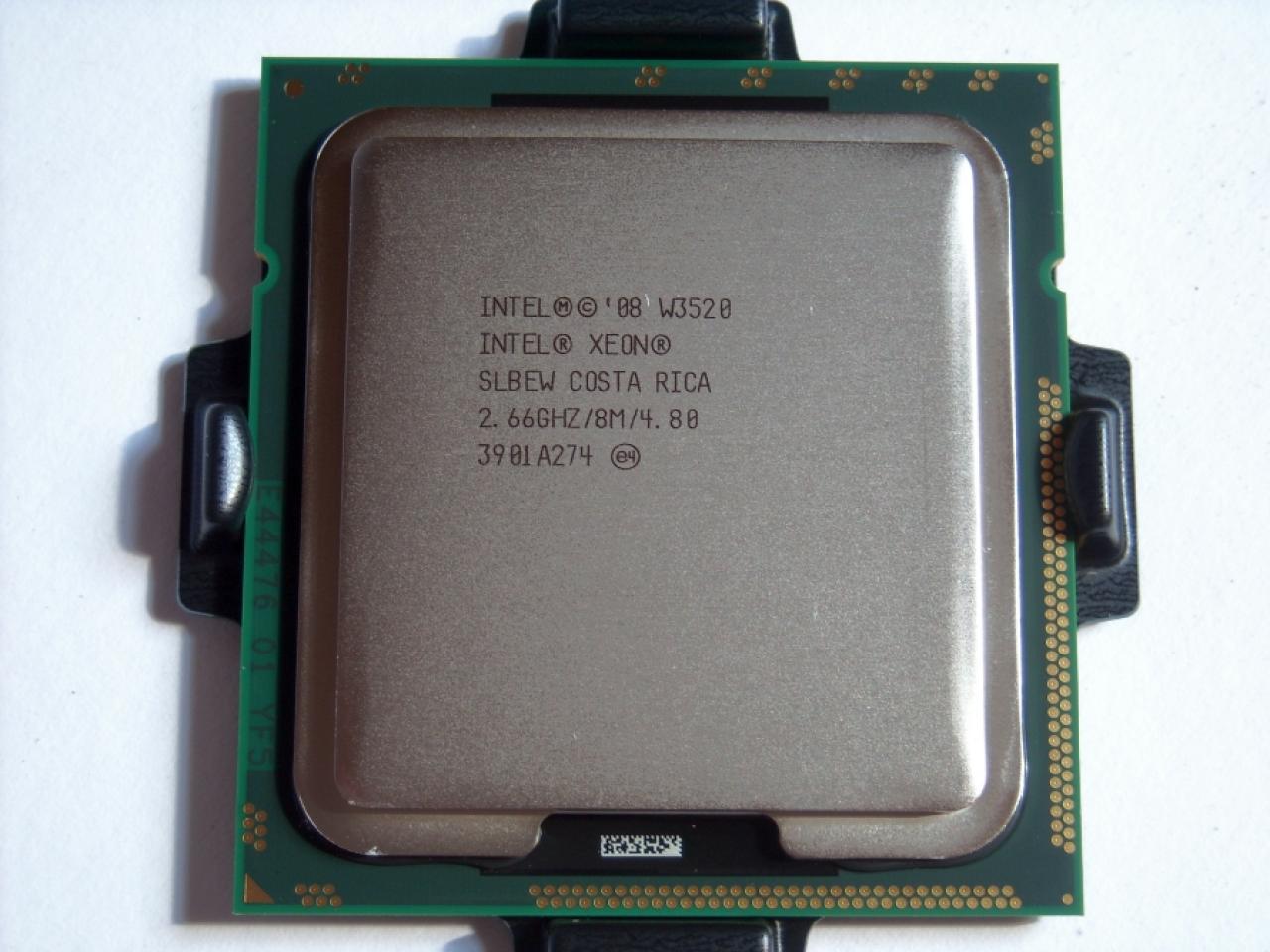 [24/10/2009] Xeon UP W3520