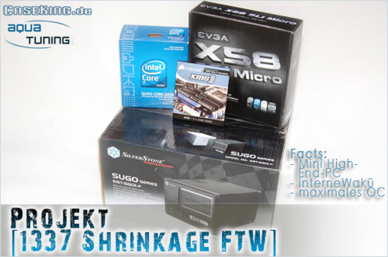 [10/10/2009] PC Games Hardware Extreme: Core-i7-Mini-PC mit interner Wasserkühlung (1)
