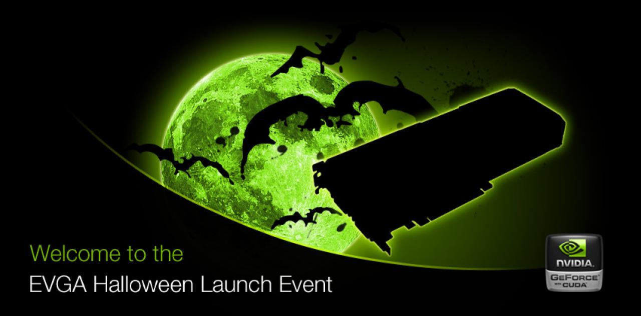 [22/10/2009] EVGA Halloween Launch Event: Vorstellung einer neuen Nvidia-Dual-GPU-Karte (1)