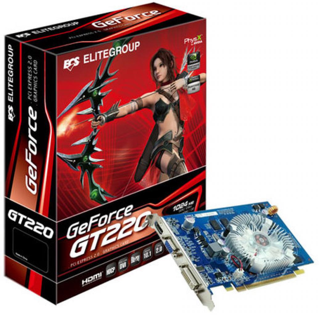 [13/10/2009] Elitegroup Geforce GT220