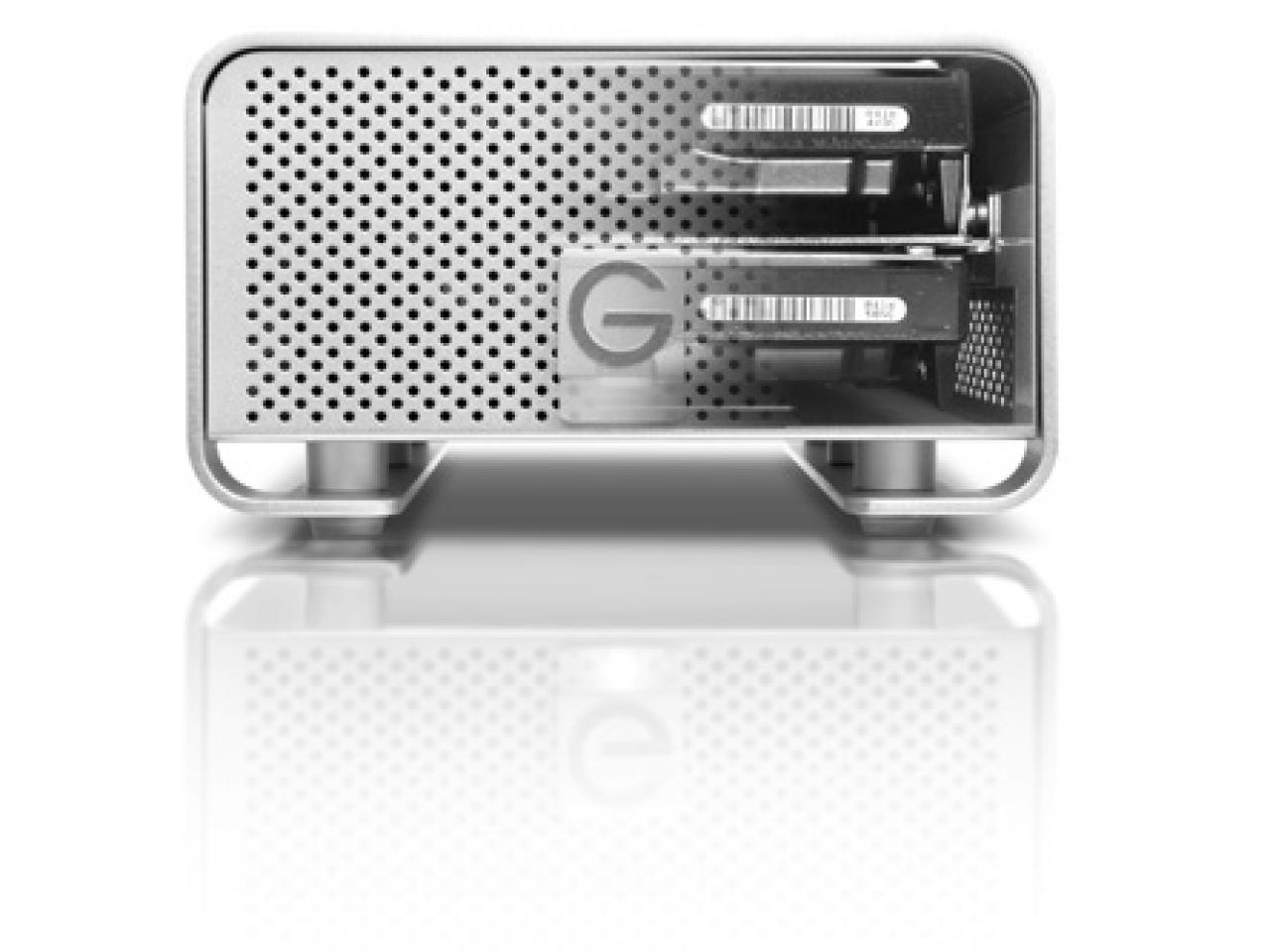 [22/10/2009] Hitachi/G-Tech: Die 3,5-Zoll-Festplatte G-Raid.