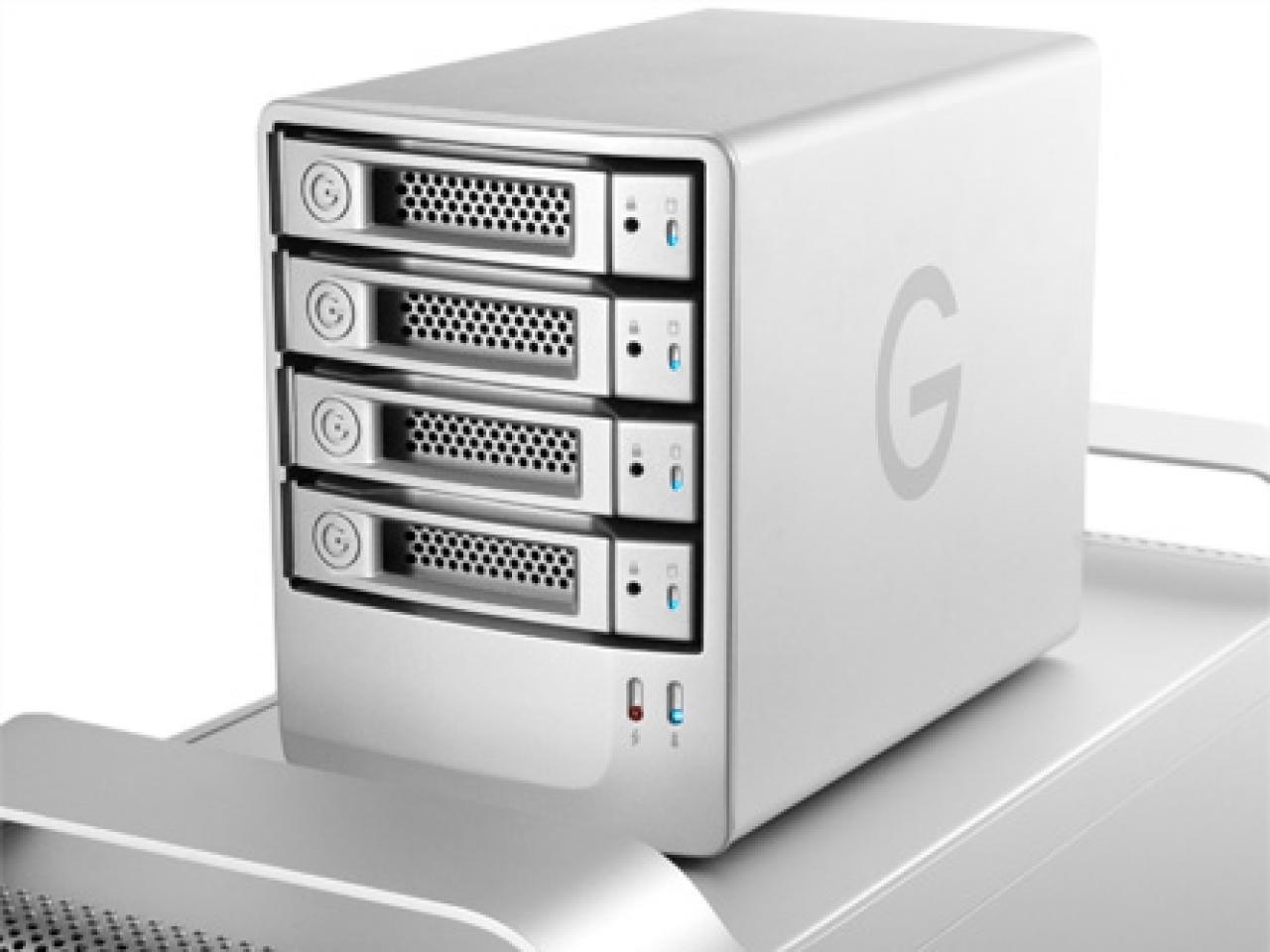 [22/10/2009] Hitachi/G-Tech: Die 3,5-Zoll-Festplatte G-Speed eS.