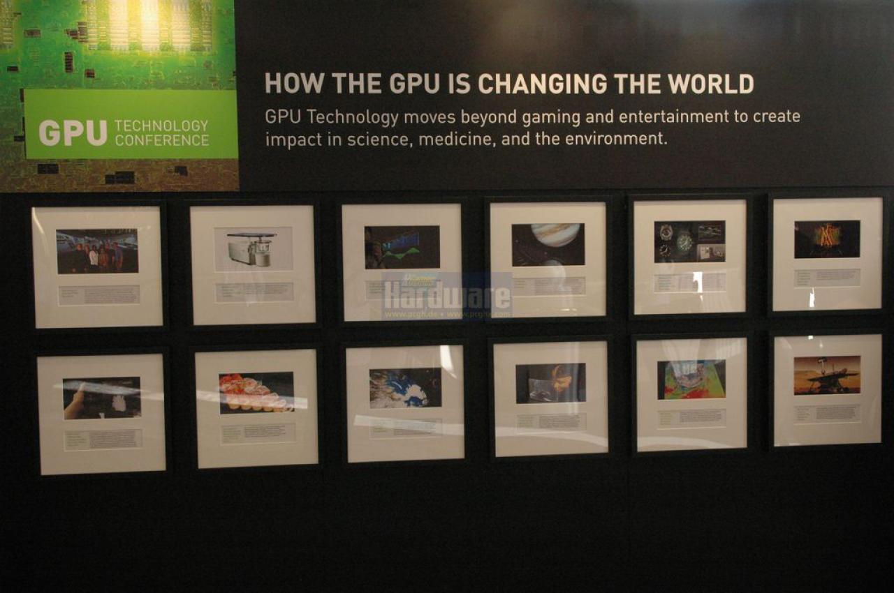[04/10/2009] GPU Technology Conference 2009 Impressionen: Die GPU schafft neue Möglichkeiten