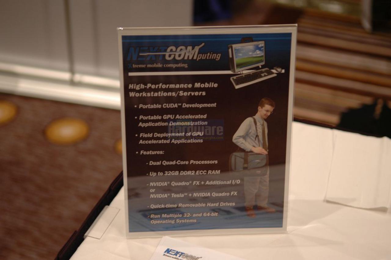 [04/10/2009] GPU Technology Conference 2009 Impressionen: Hardware