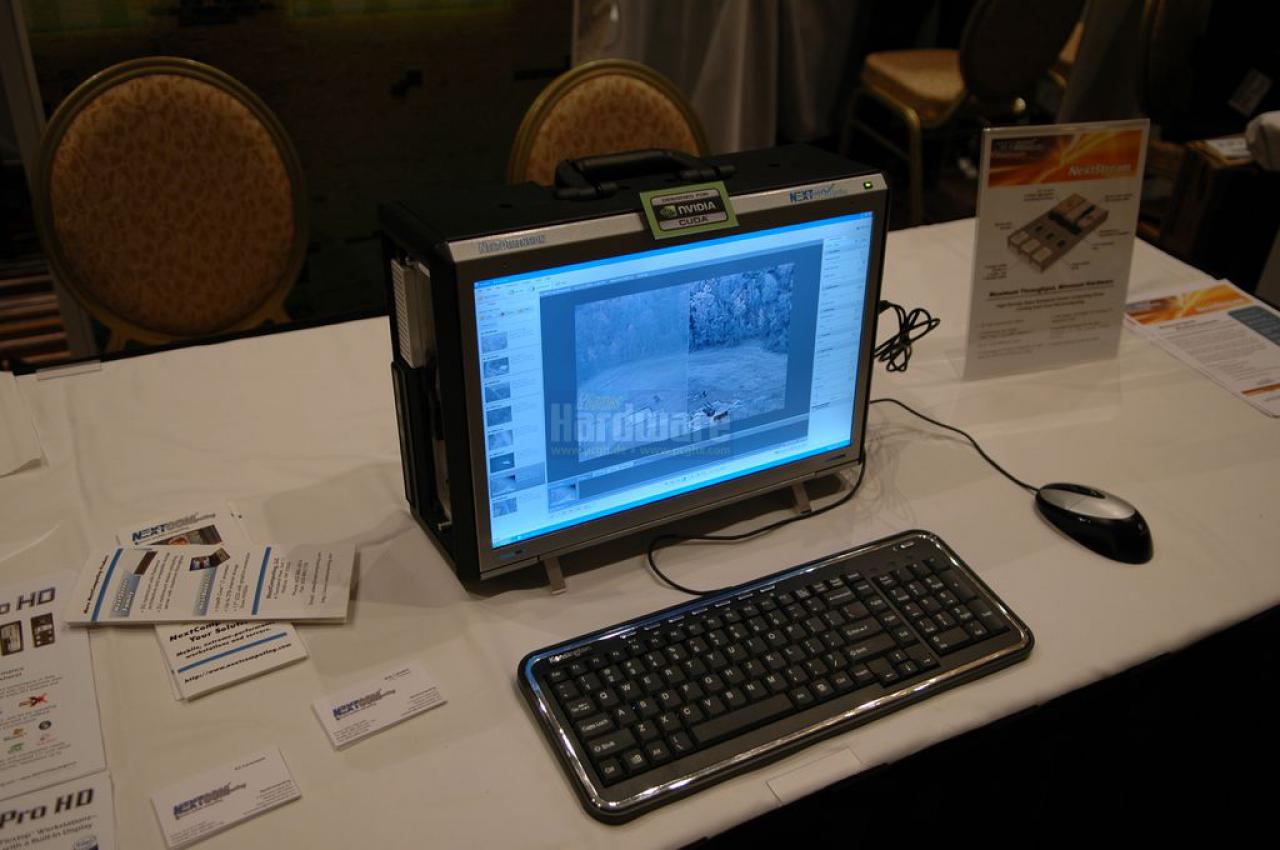 [04/10/2009] GPU Technology Conference 2009 Impressionen: Hardware