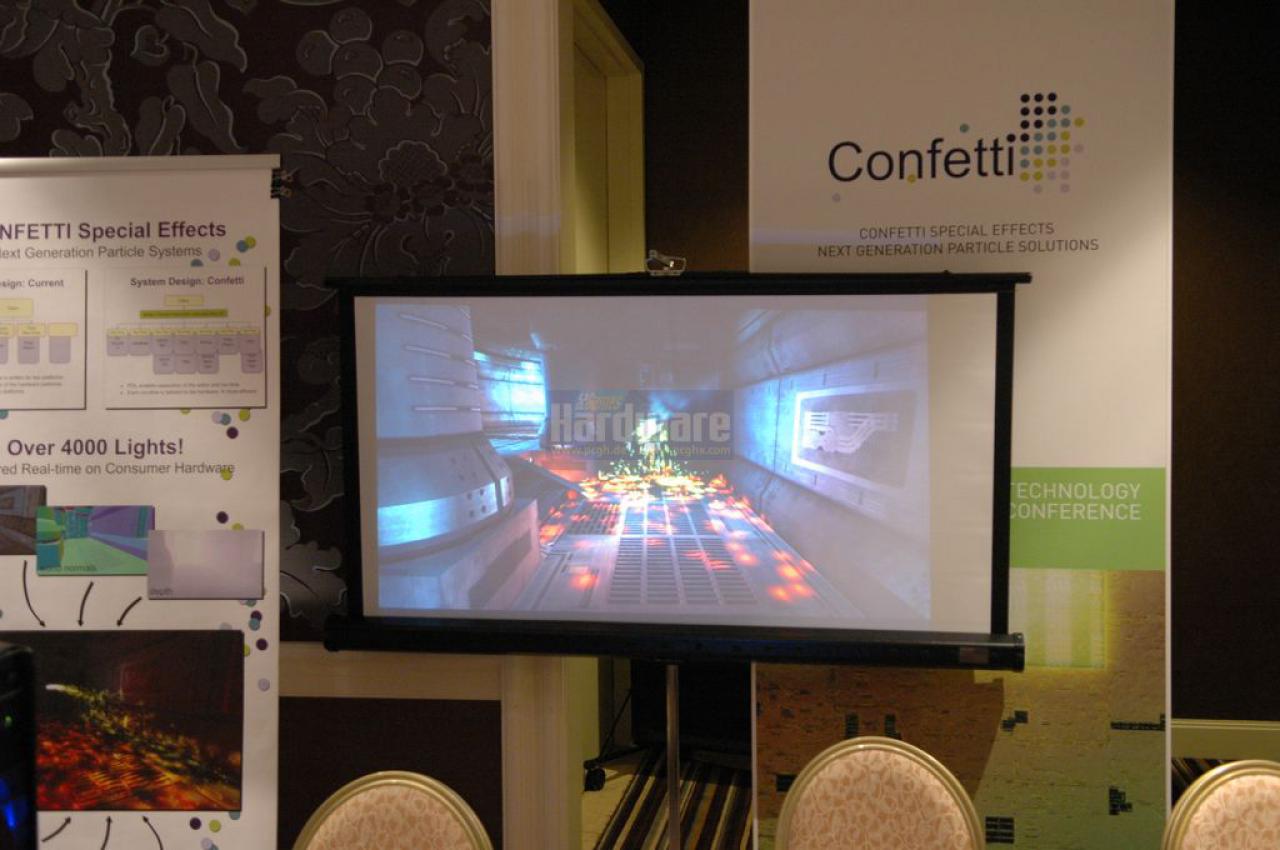 [04/10/2009] GPU Technology Conference 2009 Impressionen: Beeindruckende Partikelsysteme