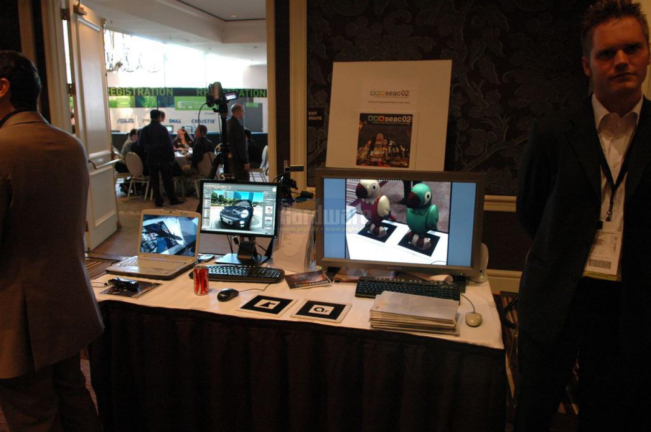 [04/10/2009] GPU Technology Conference 2009 Impressionen (1)