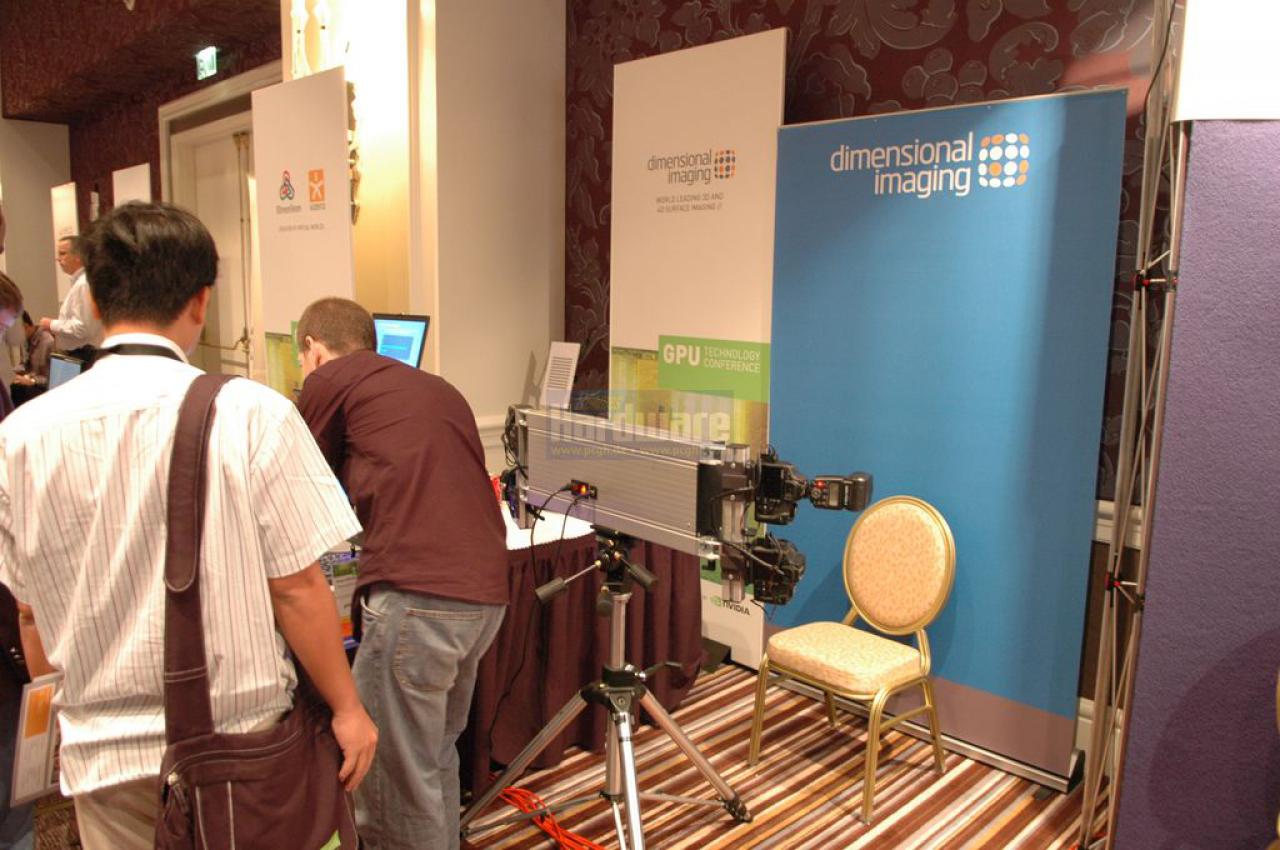 [04/10/2009] GPU Technology Conference 2009 Impressionen (2)