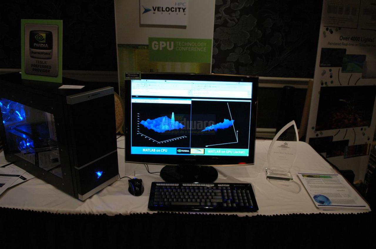 [04/10/2009] GPU Technology Conference 2009 Impressionen (4)