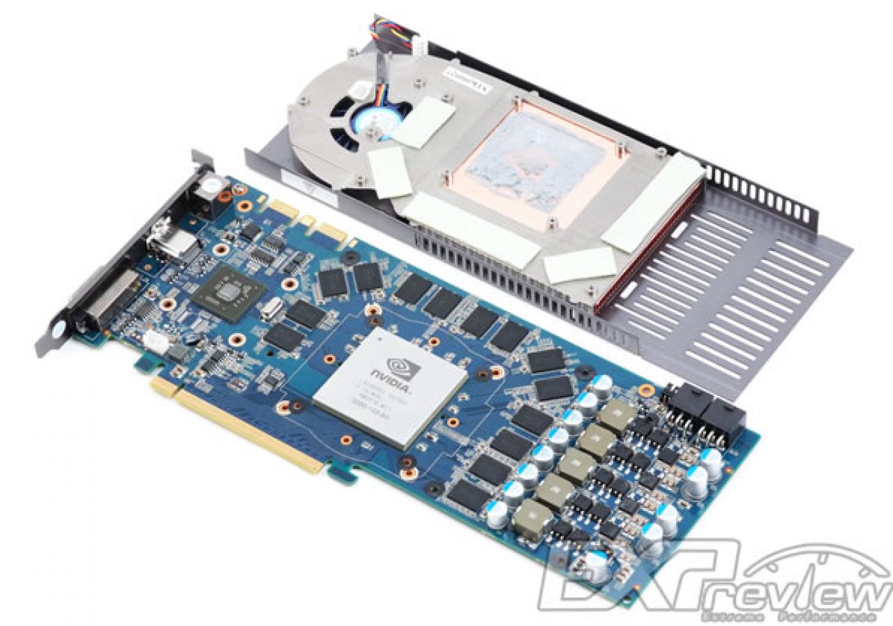 [20/10/2009] Galaxy GeForce GTX 260+ Razor Edition (7)