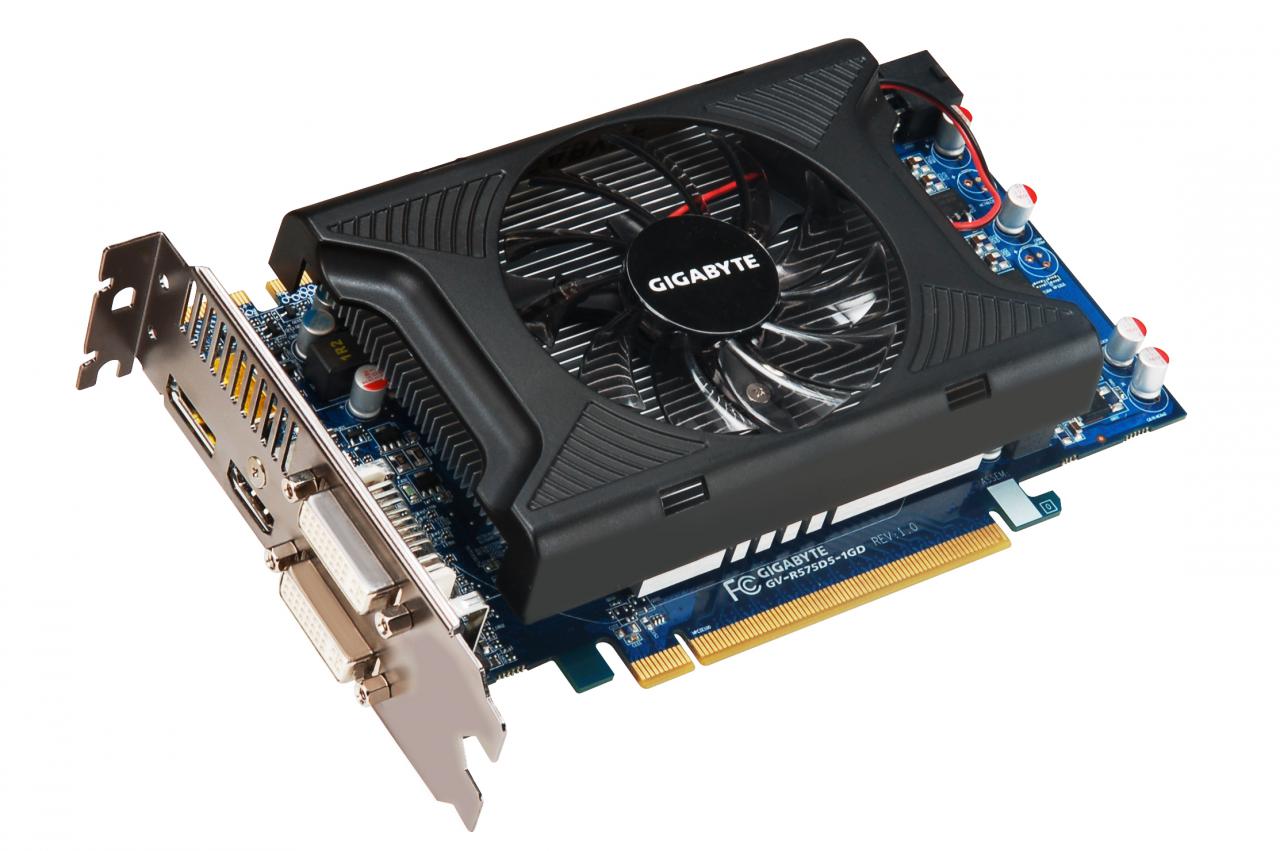 [13/10/2009] Gigabyte HD 5750 - GV-R575D5-1GD